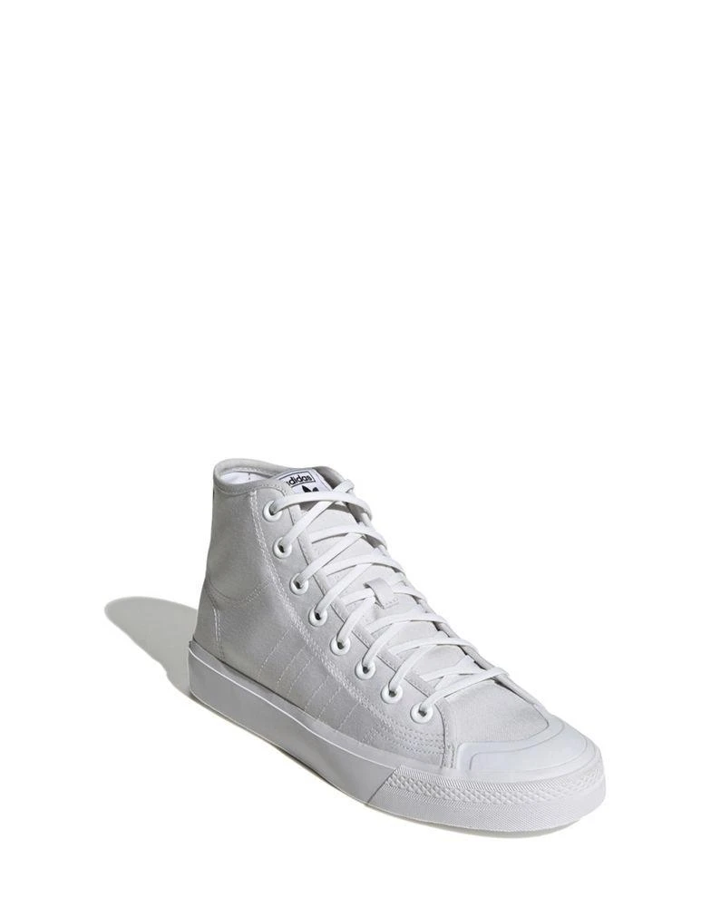 商品Adidas|adidas Originals Nizza High Top trainers in white and black,价格¥682,第2张图片详细描述