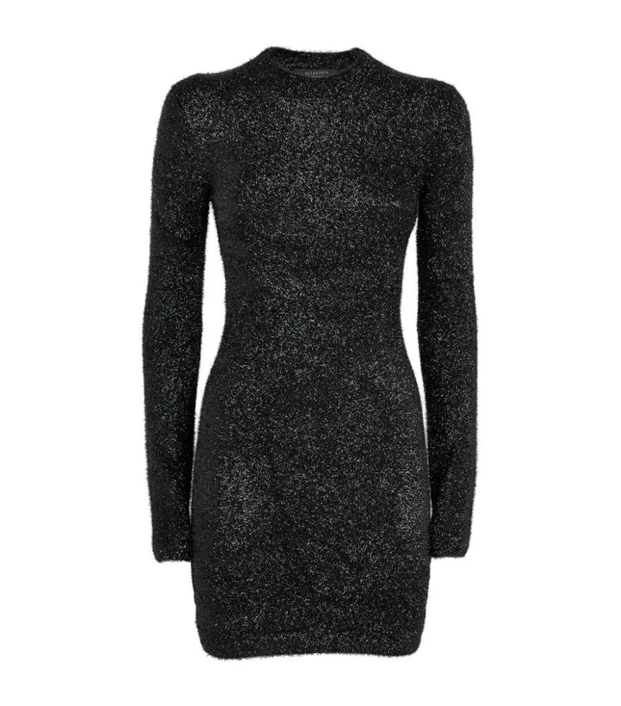 商品ALL SAINTS|Sparkle Mini Dress,价格¥880,第1张图片