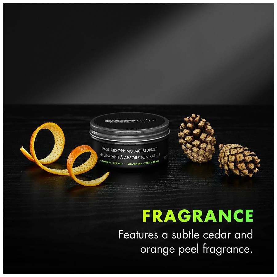 商品GilletteLabs|Moisturizer Cream,价格¥34,第4张图片详细描述