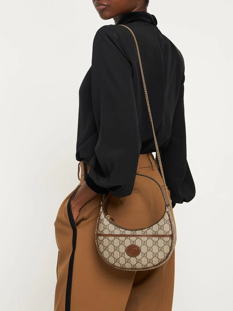 商品Gucci|Gg Retro Canvas Mini Bag,价格¥9579,第1张图片详细描述