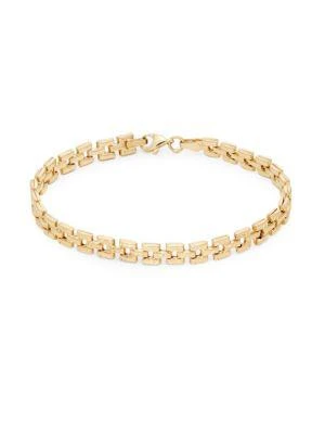 商品Saks Fifth Avenue|14K Gold Panther Link Bracelet,价格¥4145,第1张图片