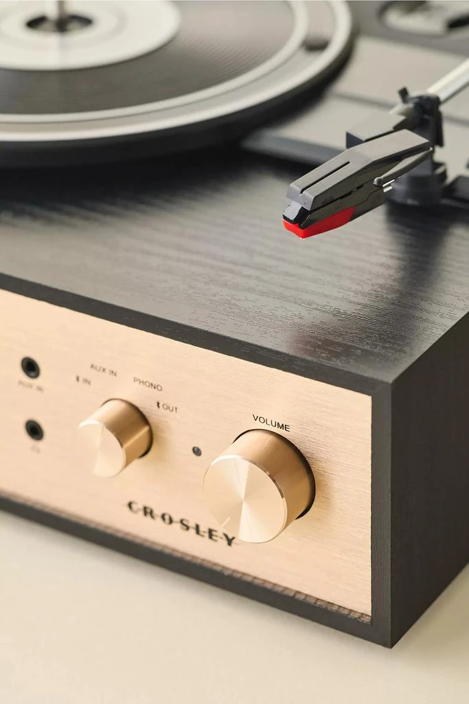 商品Crosley|Crosley Miles Record Player,价格¥877,第4张图片详细描述