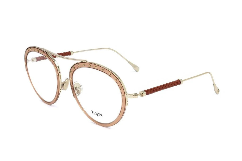 商品Tod's|Tod's Aviator Frame Glasses,价格¥1193,第2张图片详细描述