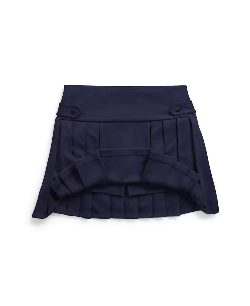 商品Ralph Lauren|Big Girls Pleated Ponte Skort,价格¥487,第3张图片详细描述