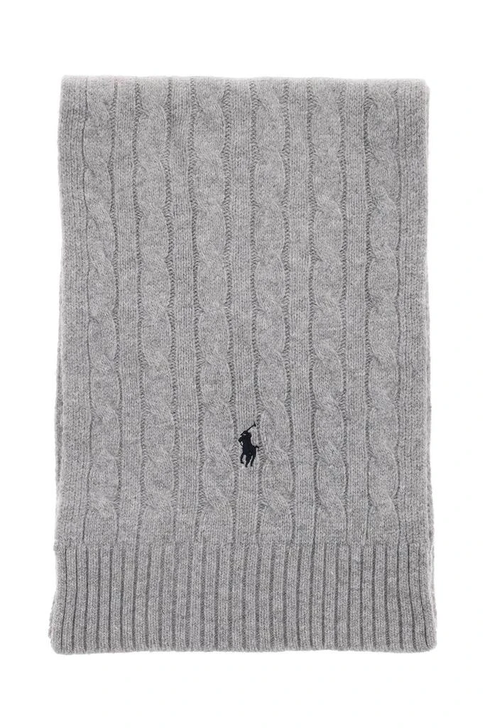 商品Ralph Lauren|WOOL SCARF,价格¥653,第1张图片