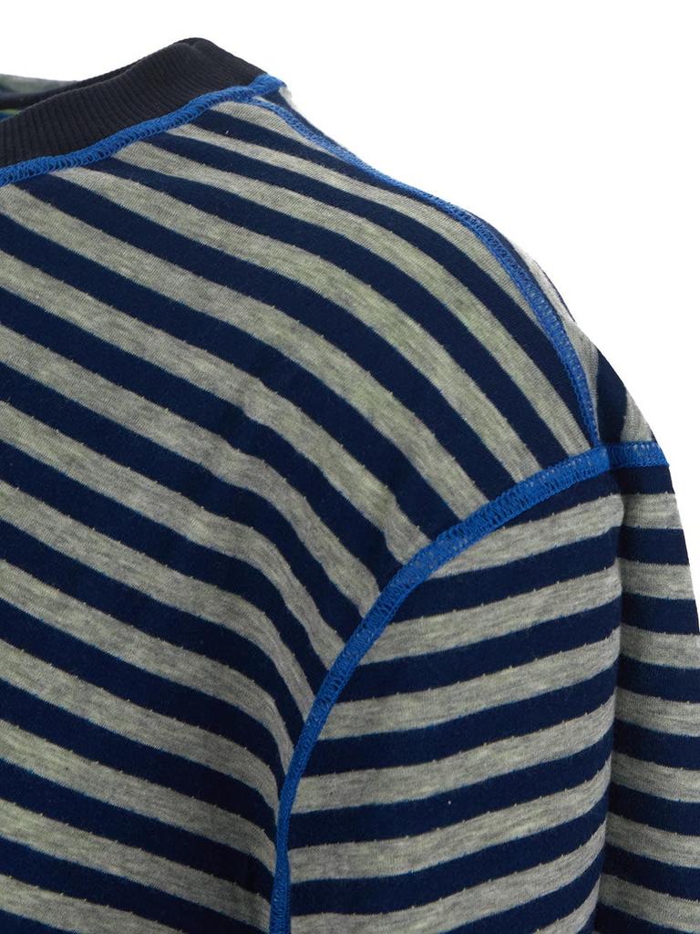 Reversible Cotton Striped T-Shirt商品第3张图片规格展示
