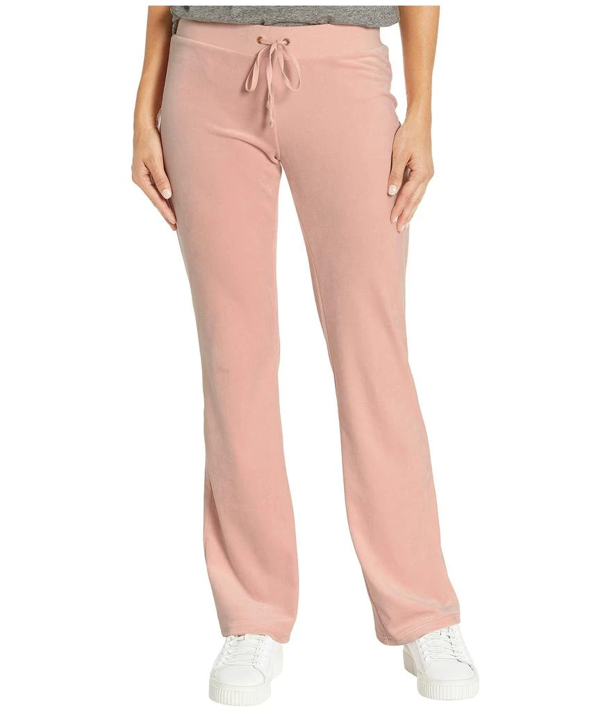 商品Juicy Couture|Luxe Velour Del Rey Pants,价格¥463,第1张图片