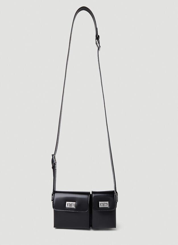 Baby Billy Shoulder Bag in Black商品第1张图片规格展示