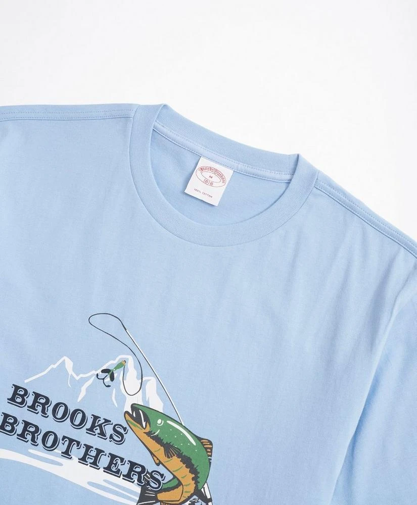 Brooks Brothers Fish Graphic T-Shirt 2