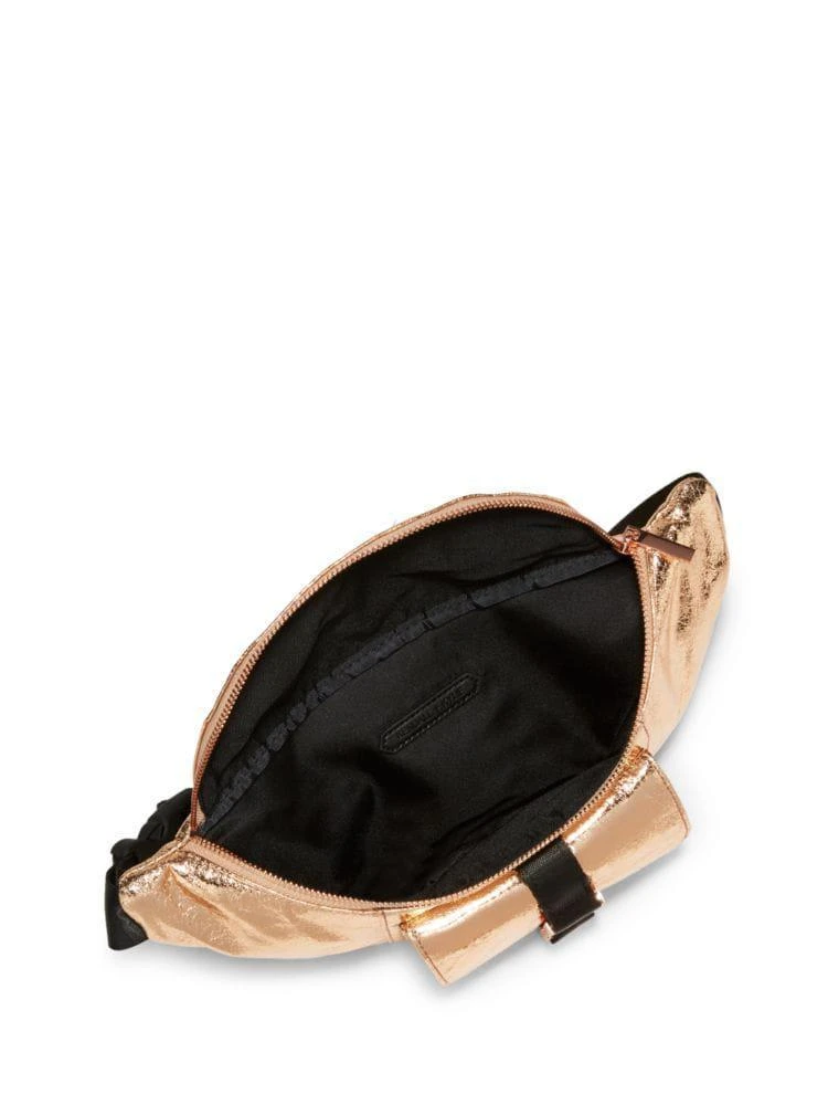 商品KENDALL & KYLIE|Isla Metallic Fanny Pack,价格¥160,第2张图片详细描述