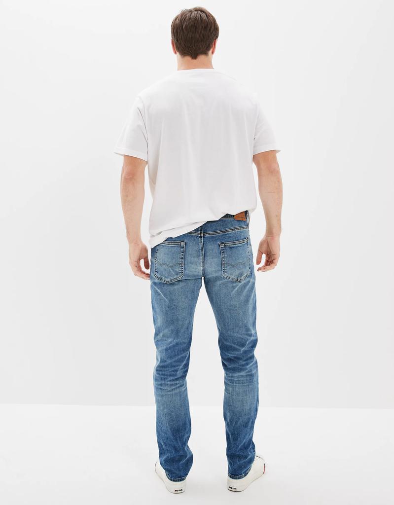 商品AE|AE AirFlex+ Athletic Straight Jean,价格¥266,第5张图片详细描述