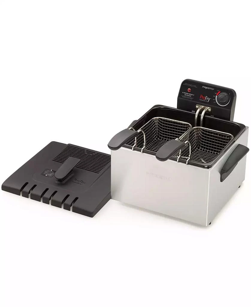 商品Presto|Dual ProFry™ Immersion Element Deep Fryer,价格¥673,第3张图片详细描述