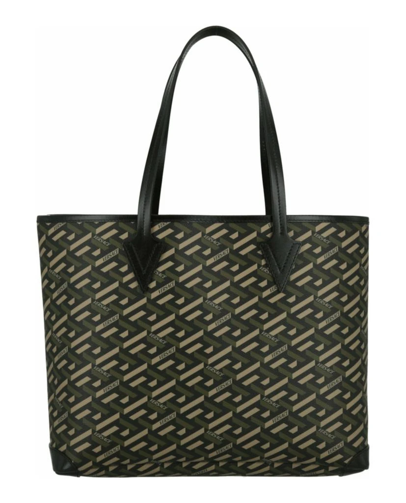 商品Versace|La Greca Medusa Music Tote,价格¥6925,第4张图片详细描述