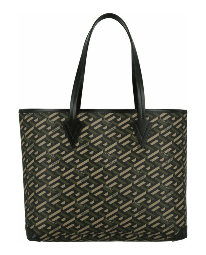 商品Versace|La Greca Medusa Music Tote,价格¥6789,第6张图片详细描述