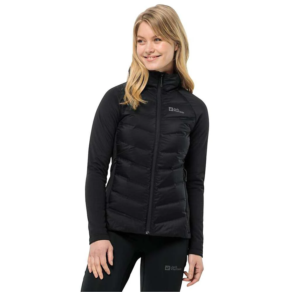 Jack Wolfskin Women's Tasman Down Hybrid Jacket 商品