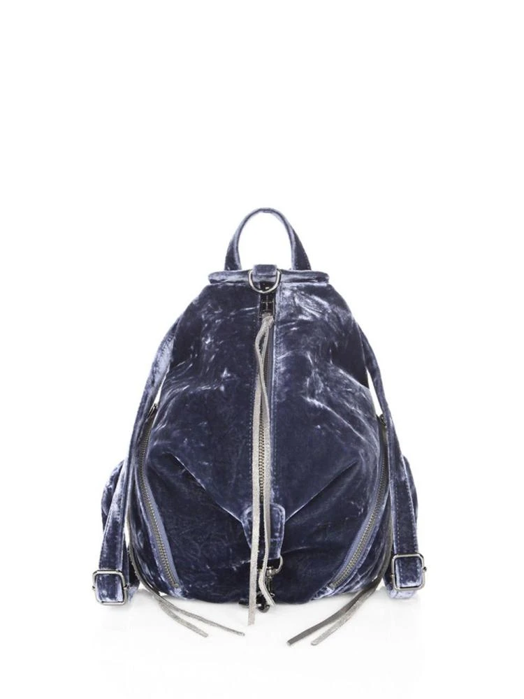 商品Rebecca Minkoff|Rebecca Minkoff - Medium Julian Velvet Backpack,价格¥643,第1张图片