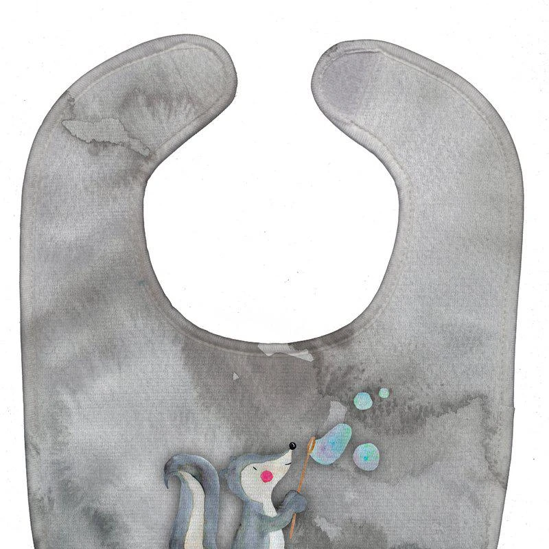 商品Caroline's Treasures|Skunk and Bubbles Watercolor Baby Bib,价格¥83,第1张图片