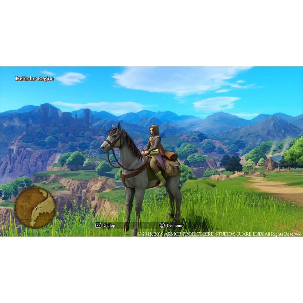 商品Nintendo|Dragon Quest XI S Echoes of an Elusive Age - Definitive Edition - SWITCH,价格¥487,第2张图片详细描述