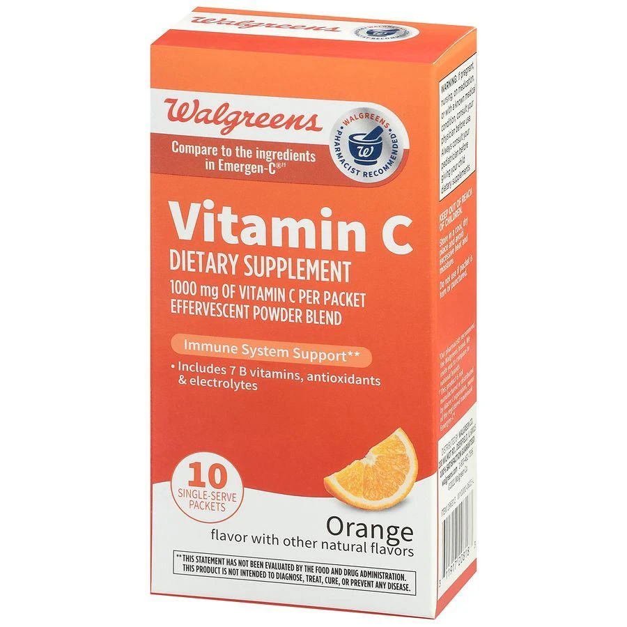 Vitamin C Effervescent Powder Blend Orange 商品