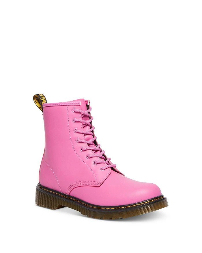 商品Dr. Martens|Girls' 1460 Junior Thrift Pink Boots - Toddler, Little Kid, Big Kid,价格¥421,第2张图片详细描述