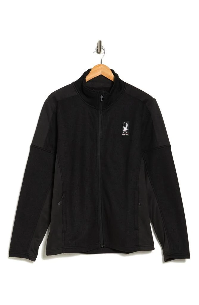 商品Spyder|Mendoza Full Zip Jacket,价格¥370,第3张图片详细描述