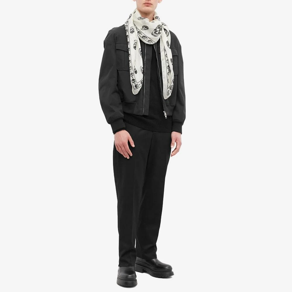 商品Alexander McQueen|Alexander McQueen Skull Scarf,价格¥1430,第1张图片