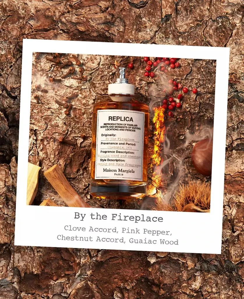 商品MAISON MARGIELA|2-Pc. REPLICA By The Fireplace Eau de Toilette Travel Refill Gift Set,价格¥1272,第2张图片详细描述