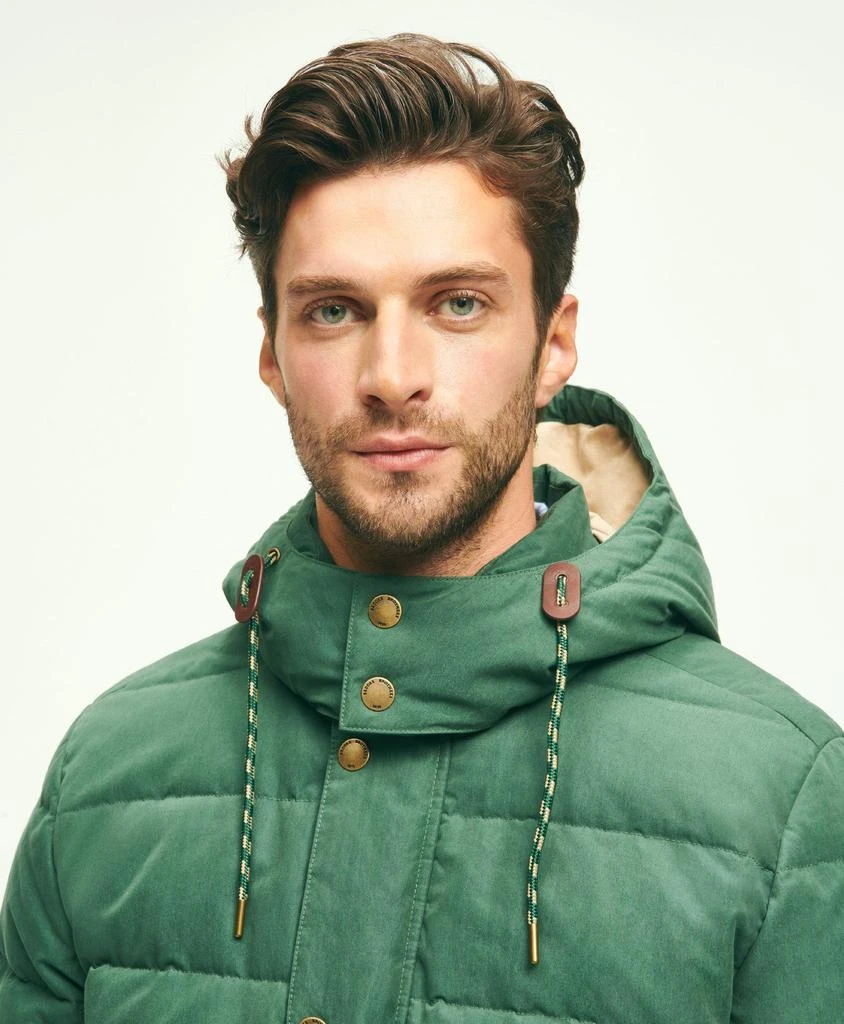 商品Brooks Brothers|Down Hood Parka,价格¥1653,第3张图片详细描述