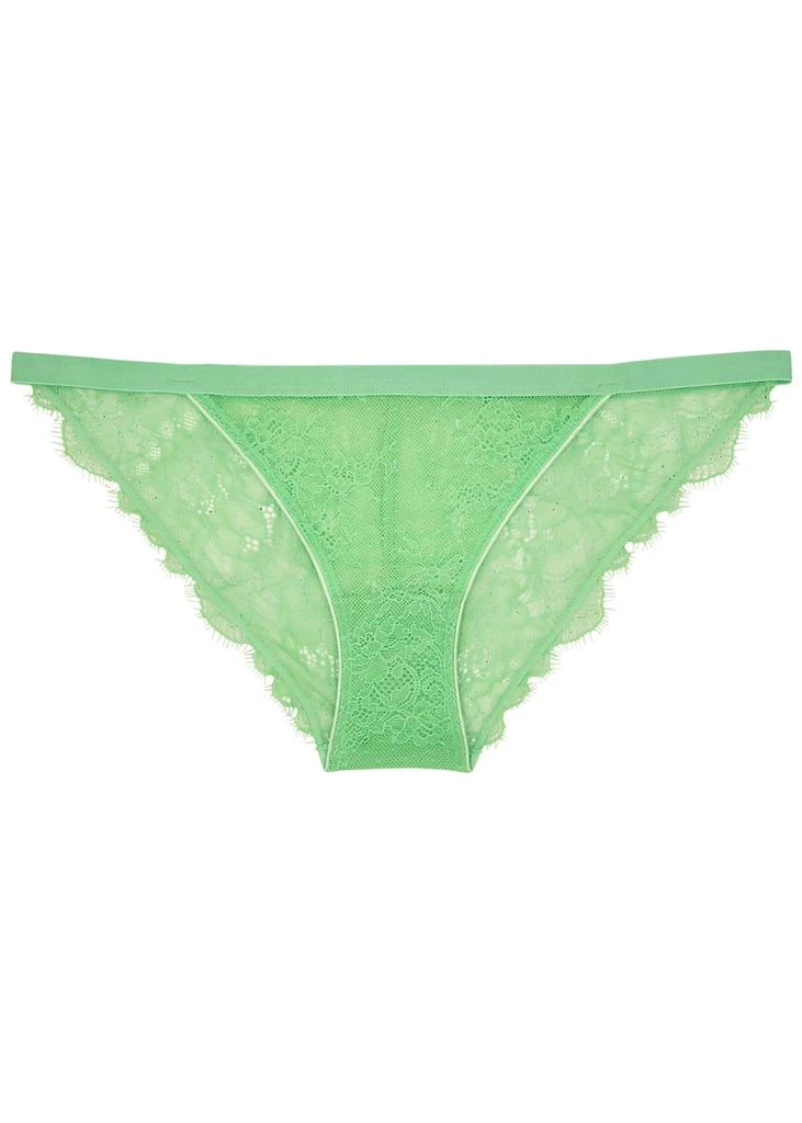 商品LOVE STORIES|Wild Rose green lace briefs,价格¥213,第1张图片