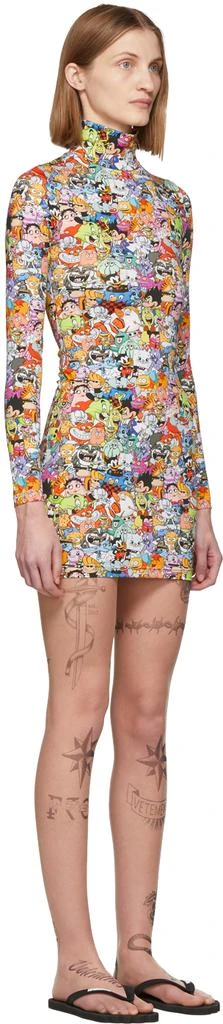 商品Vetements|Multicolor Vetemonster Dress,价格¥3406,第2张图片详细描述