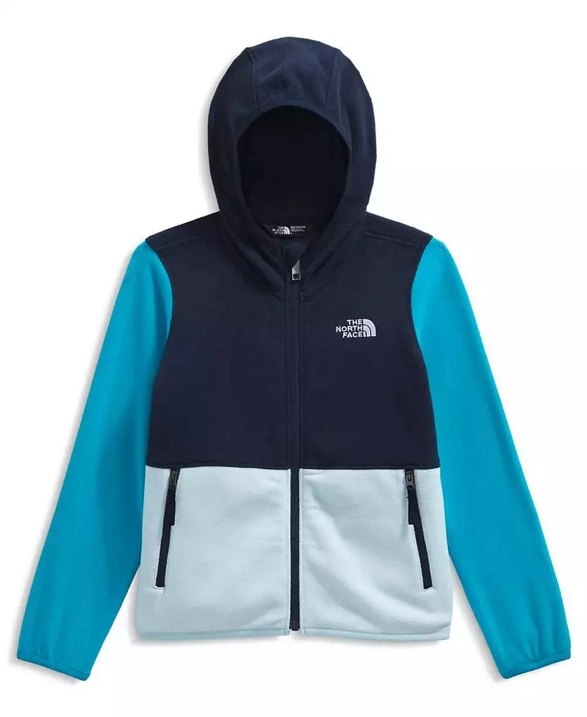 商品The North Face|Toddler and Little Boys Glacier Full Zip Hoodie,价格¥367,第3张图片详细描述