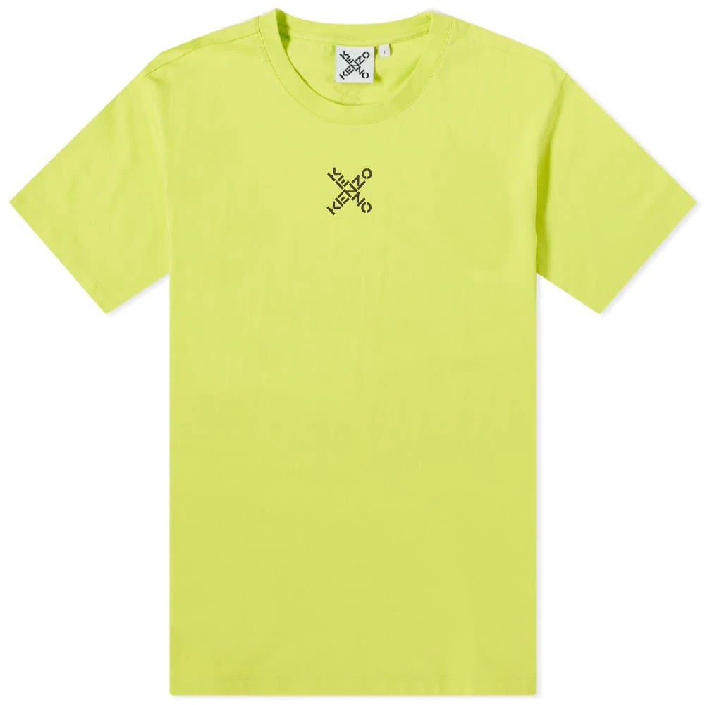 商品Kenzo|Kenzo Sport X Logo Tee,价格¥478,第1张图片