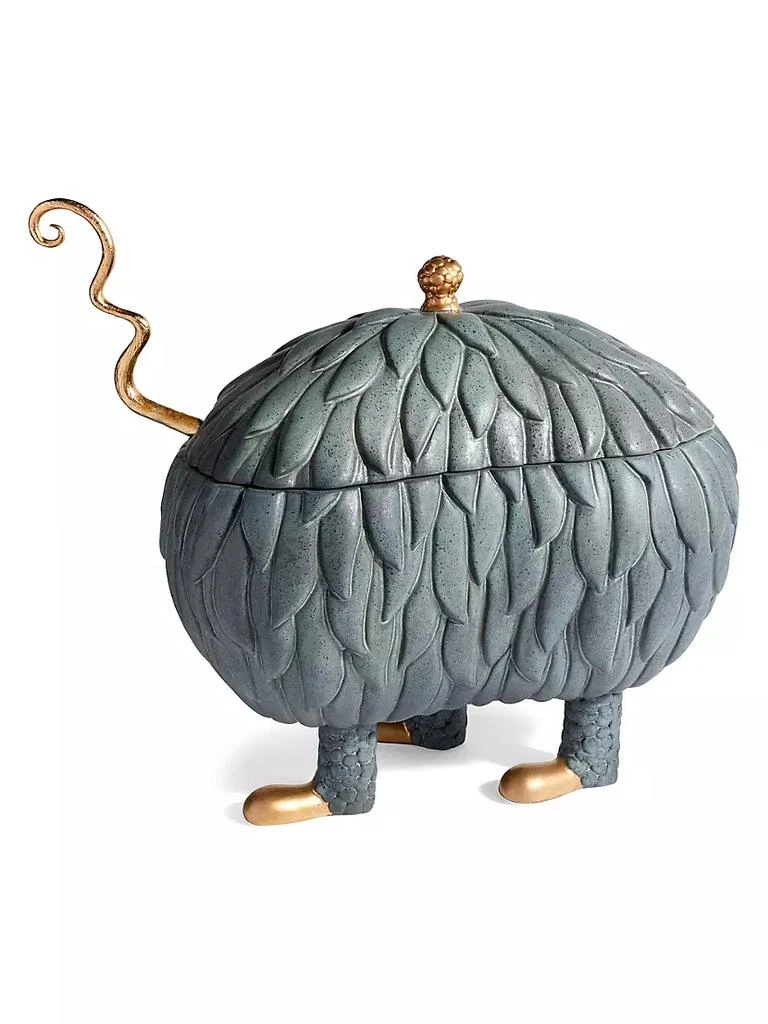 商品L'Objet|Haas Lukas 2-Piece Monster Soup Bowl & Twisted Ladle Set,价格¥7929,第1张图片