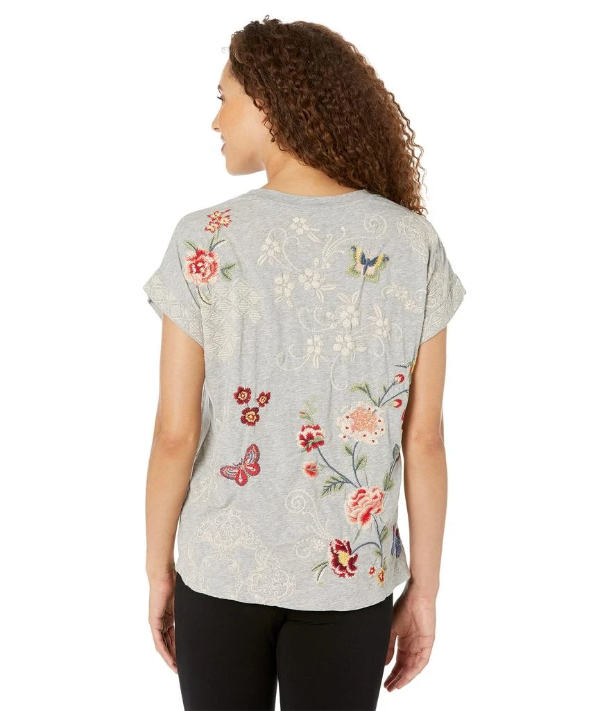 商品Johnny Was|Jailyn Relaxed Tee,价格¥730,第2张图片详细描述