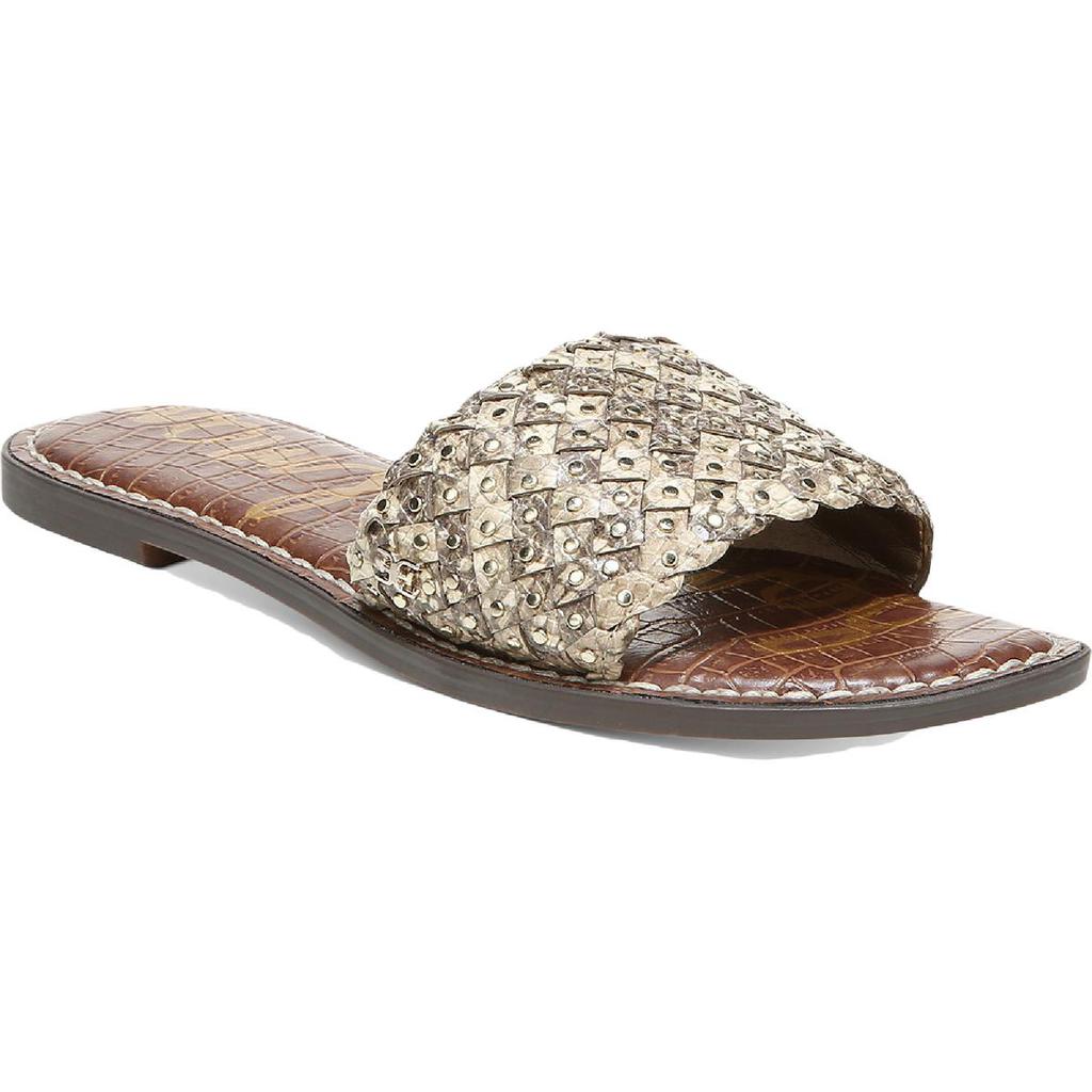 Sam Edelman Womens Geradine Padded Insole Studded Slide Sandals商品第1张图片规格展示