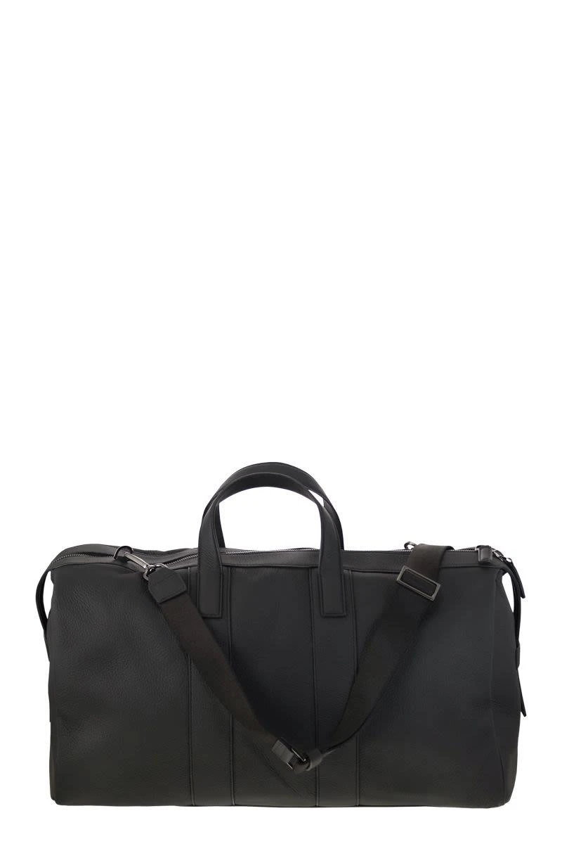商品Kiton|Kiton 男士手提包 UBA0103N0122302008 黑色,价格¥23901,第3张图片详细描述
