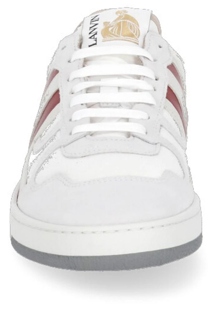 Lanvin Clay Panelled Lace-Up Sneakers 商品