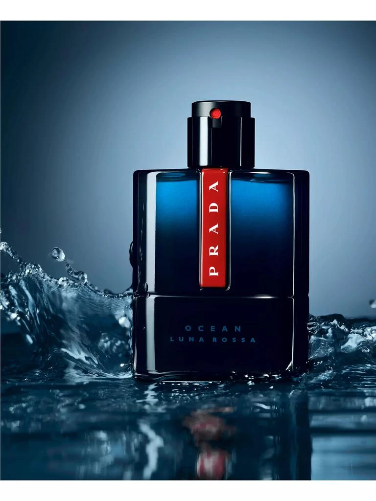 商品Prada|Luna Rossa Ocean Eau De Toilette Spray,价格¥901,第5张图片详细描述