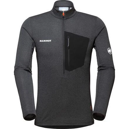 商品Mammut|Aenergy Light ML Half-Zip Pullover - Men's,价格¥763,第3张图片详细描述