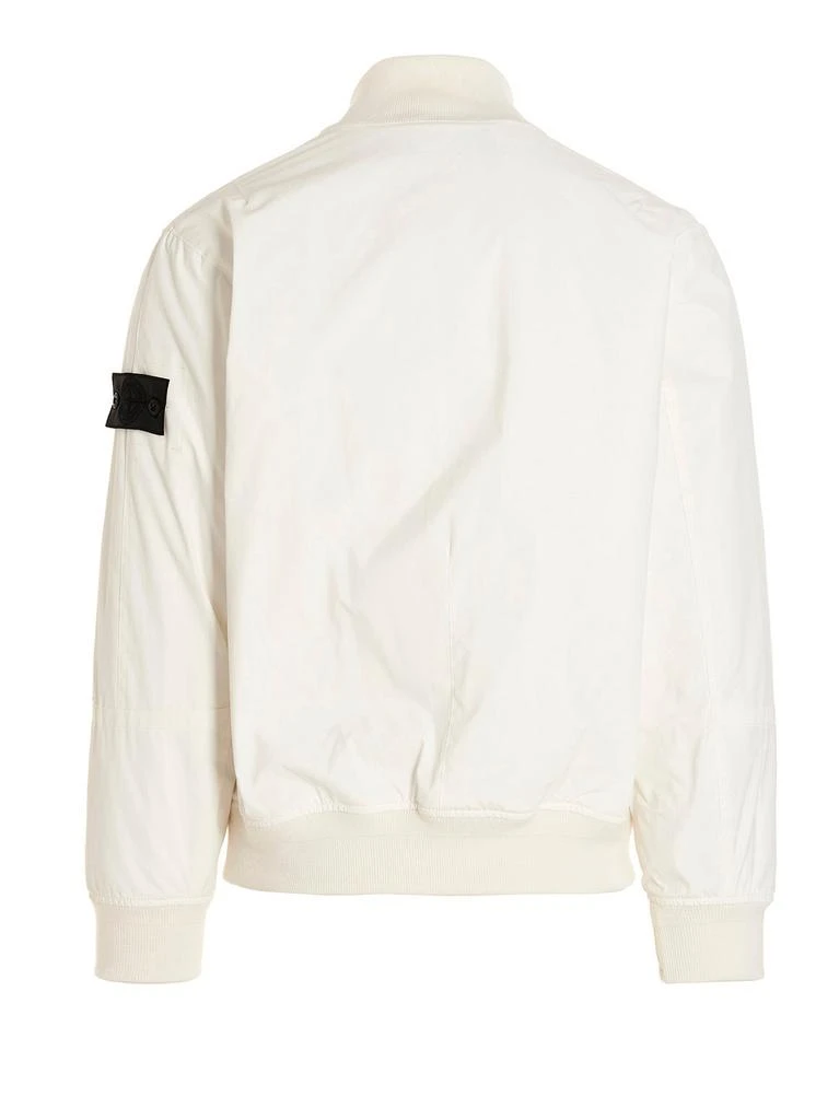 商品Stone Island|Plated canvas bomber jacket,价格¥6232,第2张图片详细描述