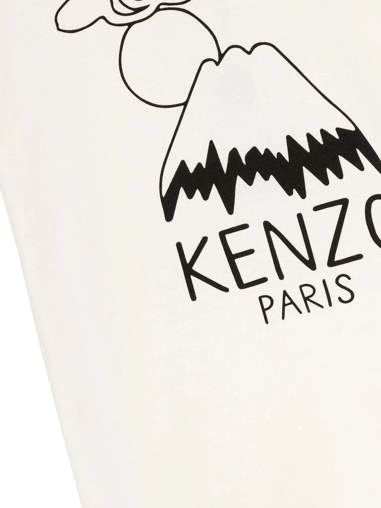 商品Kenzo|Kenzo Kids Mc Kenzo Paris T-shirt,价格¥686,第2张图片详细描述