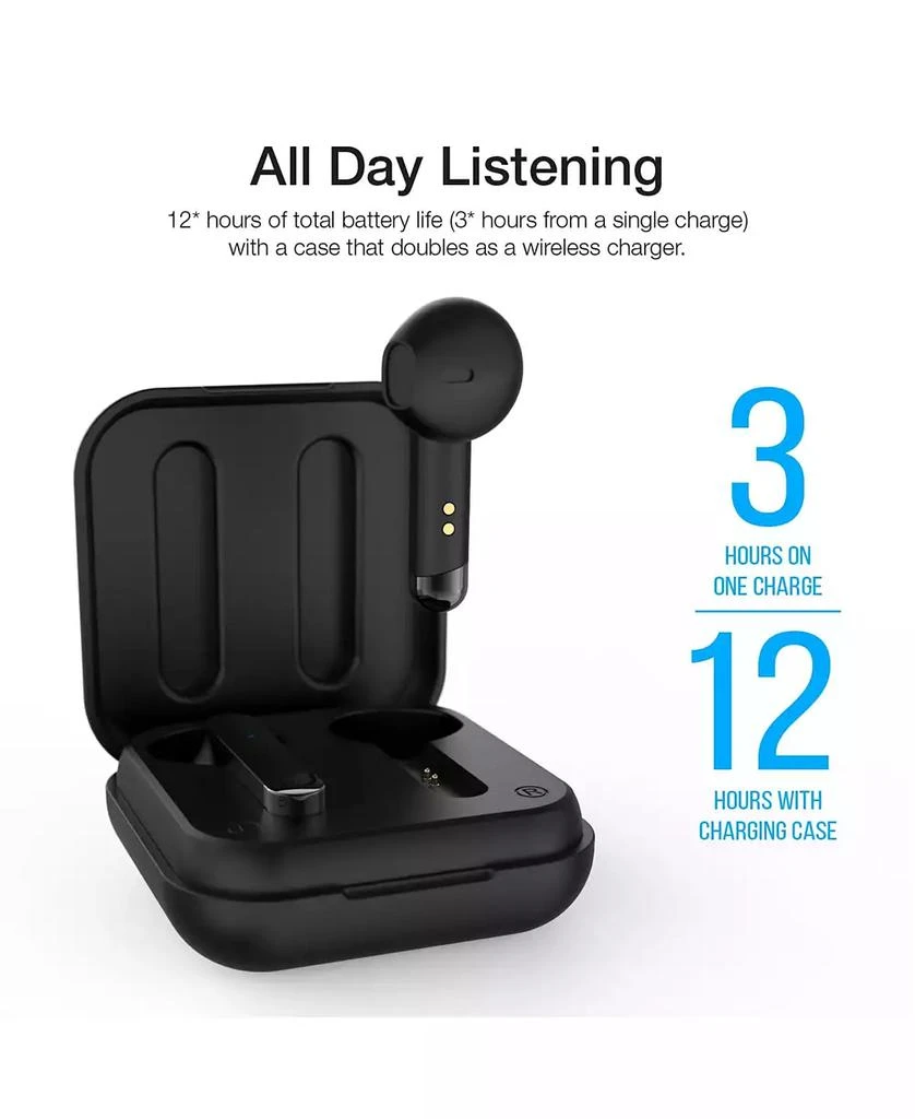 商品American Exchange|Amp Plus True Wireless Bluetooth In-Ear Earbuds,价格¥153,第3张图片详细描述