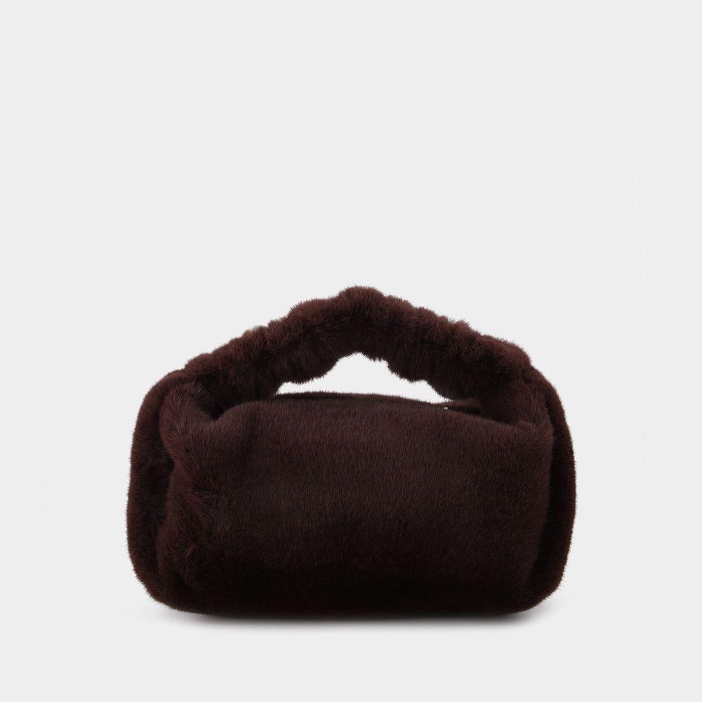 商品Alexander Wang|Scrunchie Small Bag in Brown,价格¥4025,第5张图片详细描述