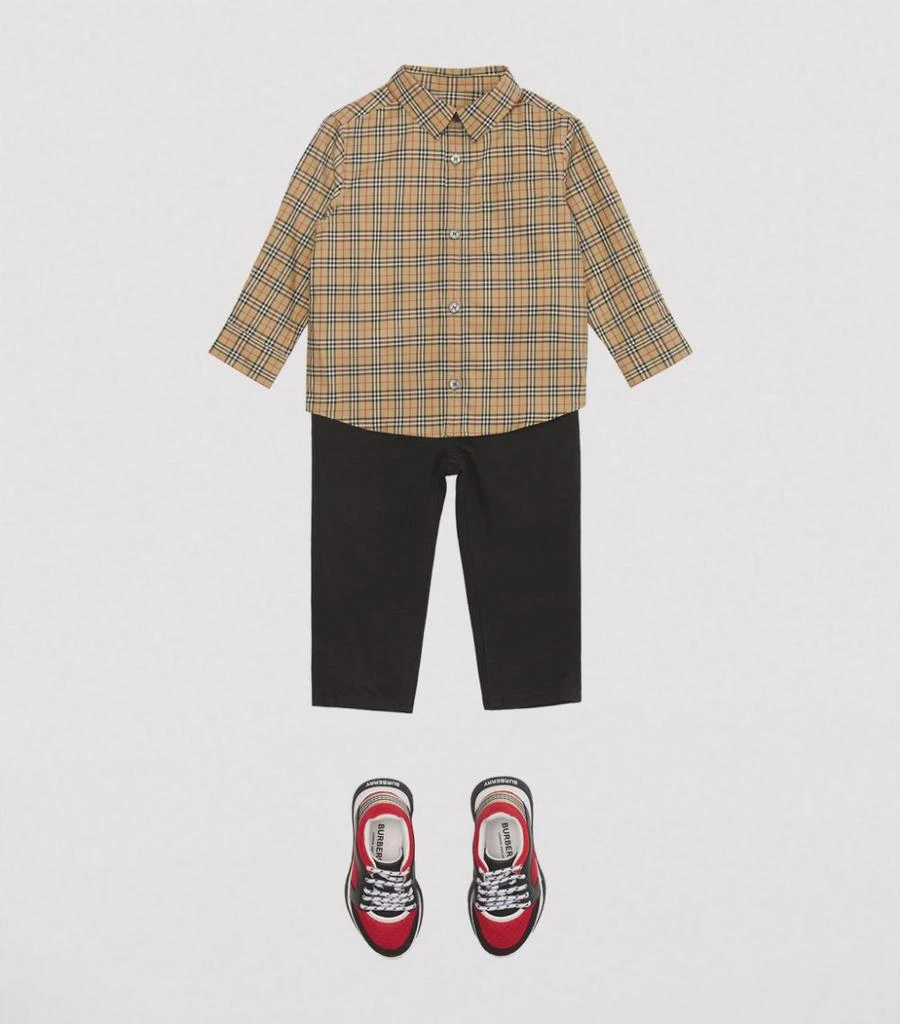 商品Burberry|House Check Shirt (6-24 Months),价格¥1579,第4张图片详细描述