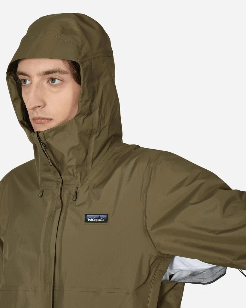 商品Patagonia|Torrentshell 3L Rain Jacket Green,价格¥1414,第5张图片详细描述