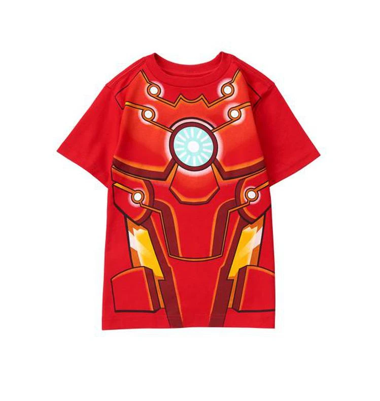 商品Gymboree|钢铁侠T恤,价格¥89,第1张图片