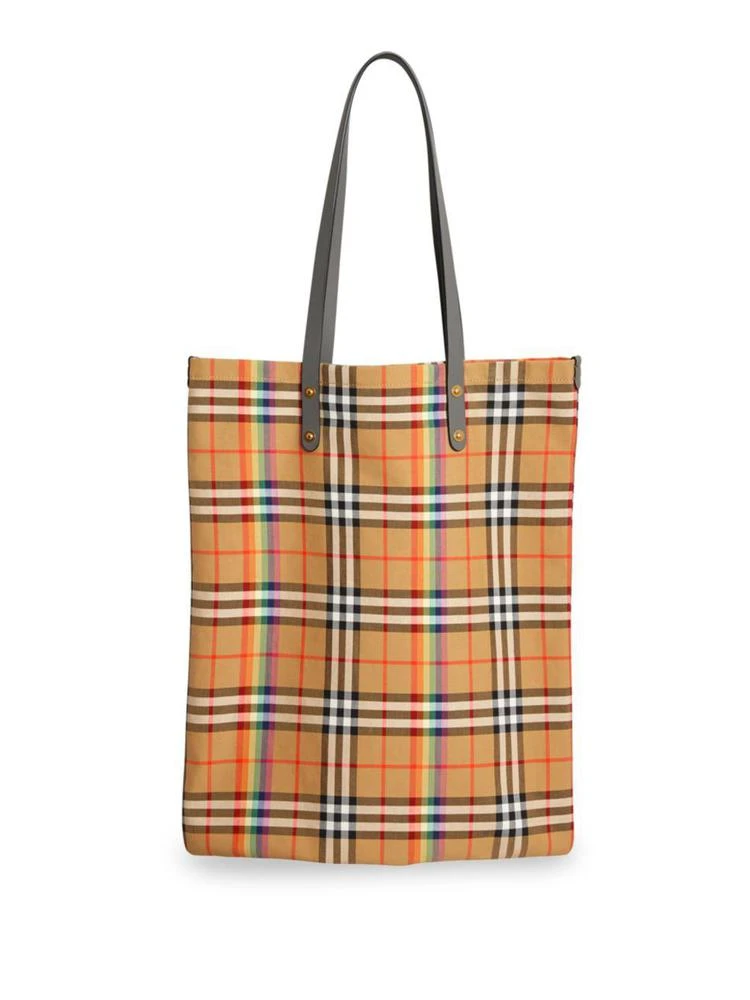 商品Burberry|Vintage Check Print Shopper,价格¥5175,第1张图片