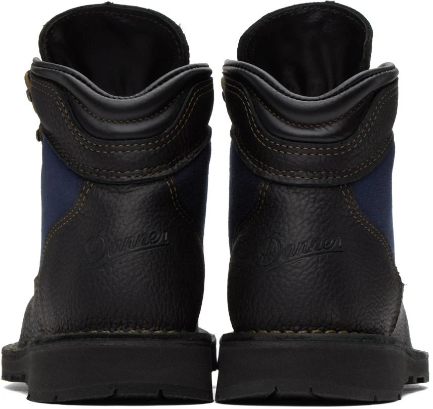 商品Danner|Black & Navy Ridge Boots,价格¥1336,第2张图片详细描述