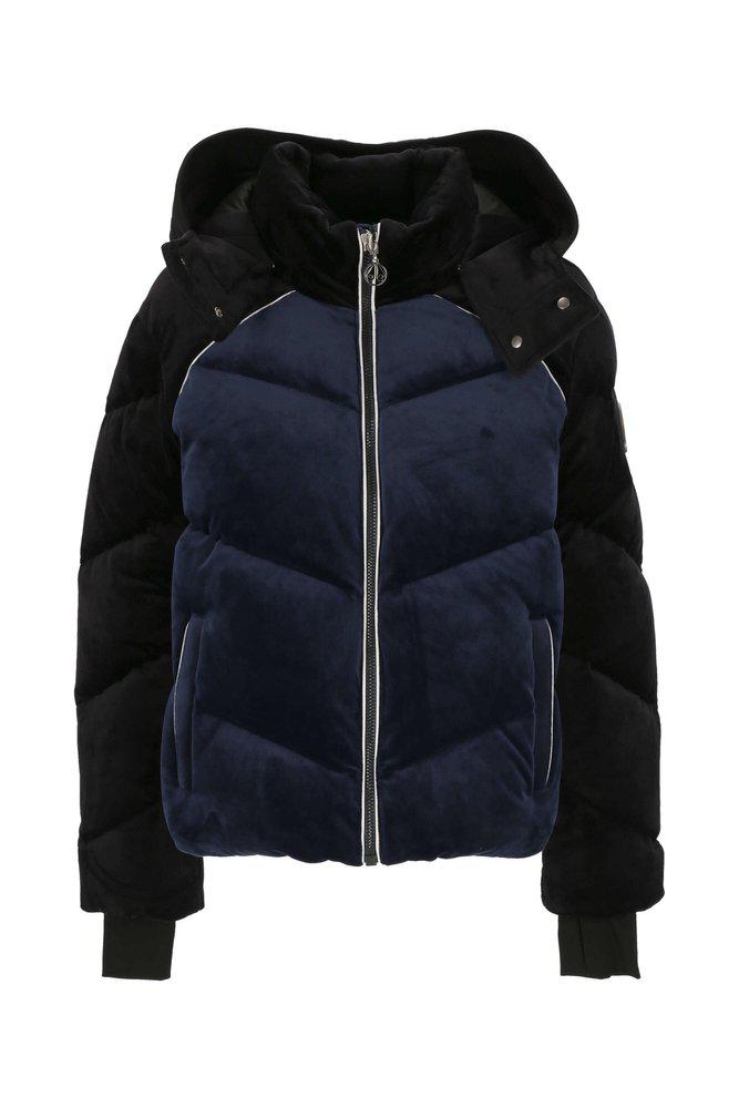 Moose Knuckles Hooded Down Jacket商品第1张图片规格展示