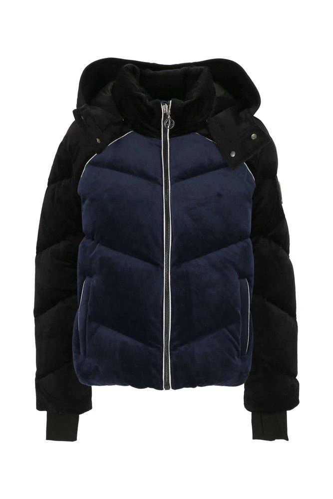 商品Moose Knuckles|Moose Knuckles Hooded Down Jacket,价格¥3374,第1张图片